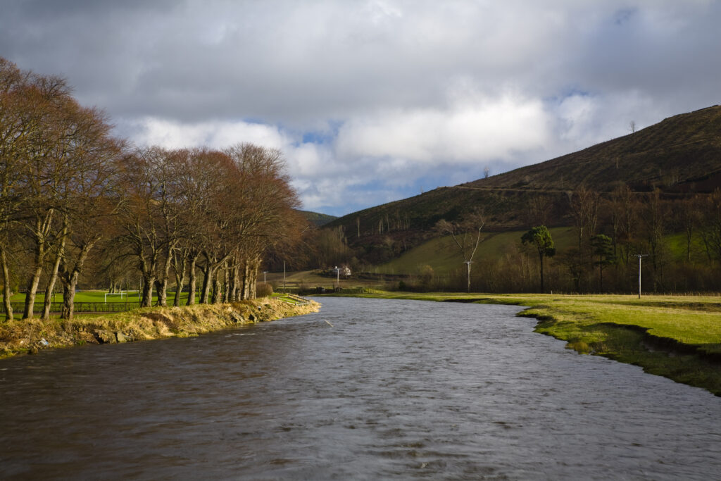 Scotland, Scottish Borders, Tweed Valley.