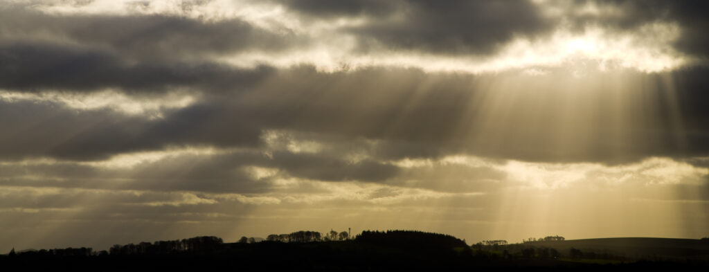 Scotland, Scottish Borders, Harelaw Moor.