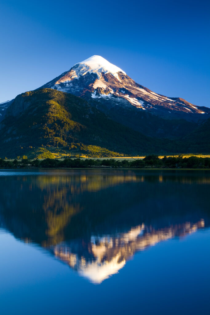 Argentina, The Lake District, Parque Nacional Lanin.