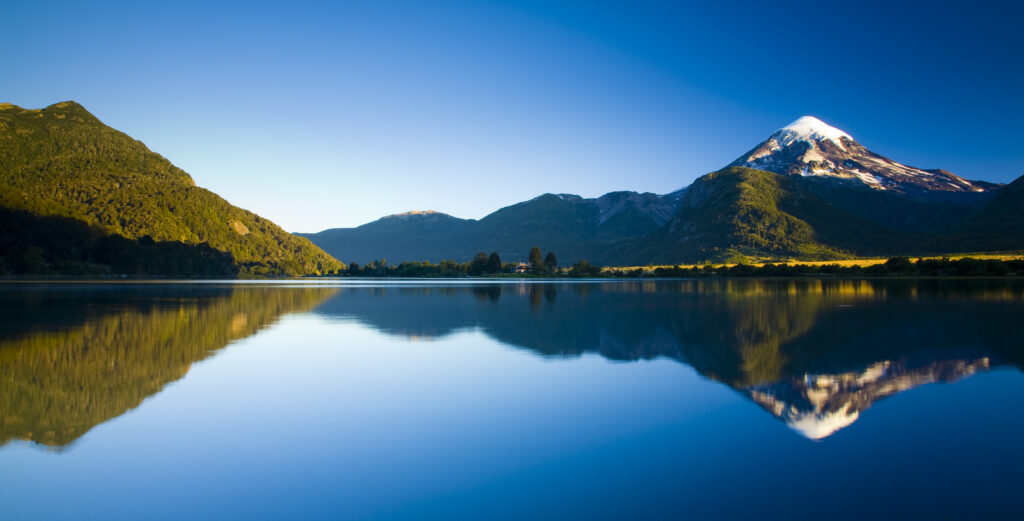 Argentina, The Lake District, Parque Nacional Lanin.