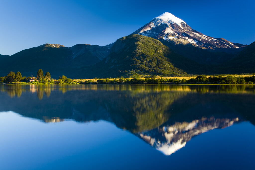 Argentina, The Lake District, Parque Nacional Lanin.