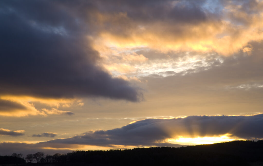 Scotland, Scottish Borders, Kyles Hill.