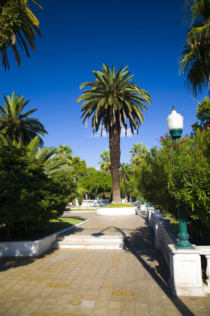 Argentina, Mendoza Province, Mendoza City.