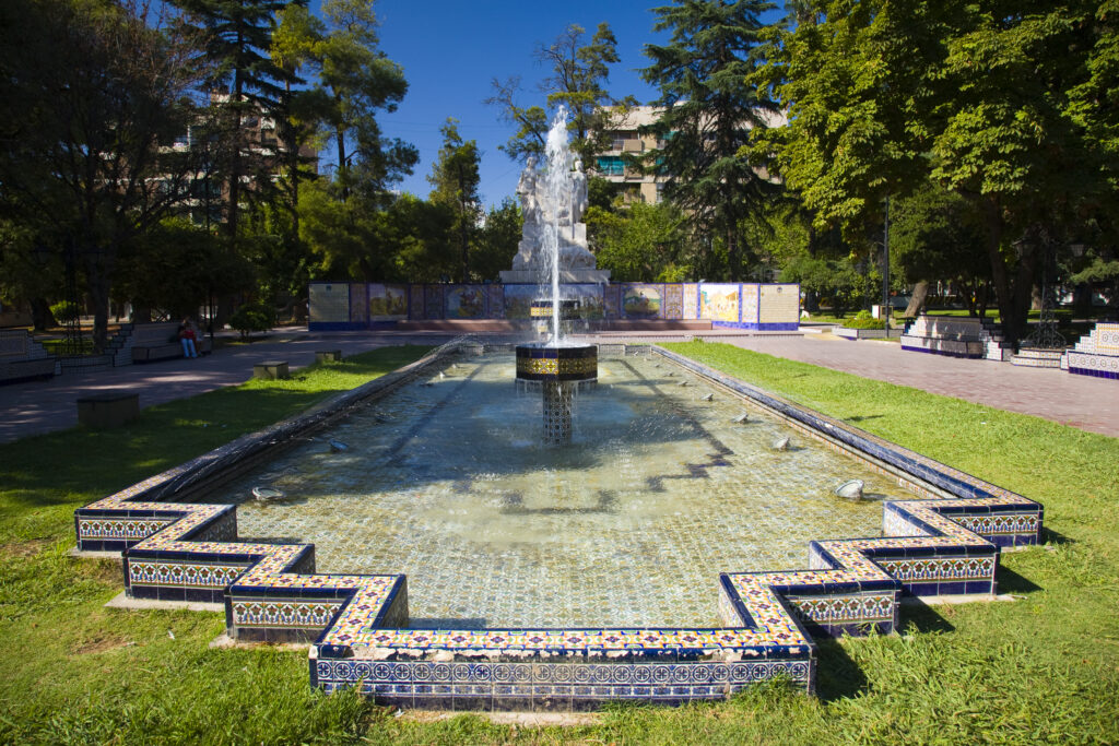 Argentina, Mendoza Province, Mendoza City.