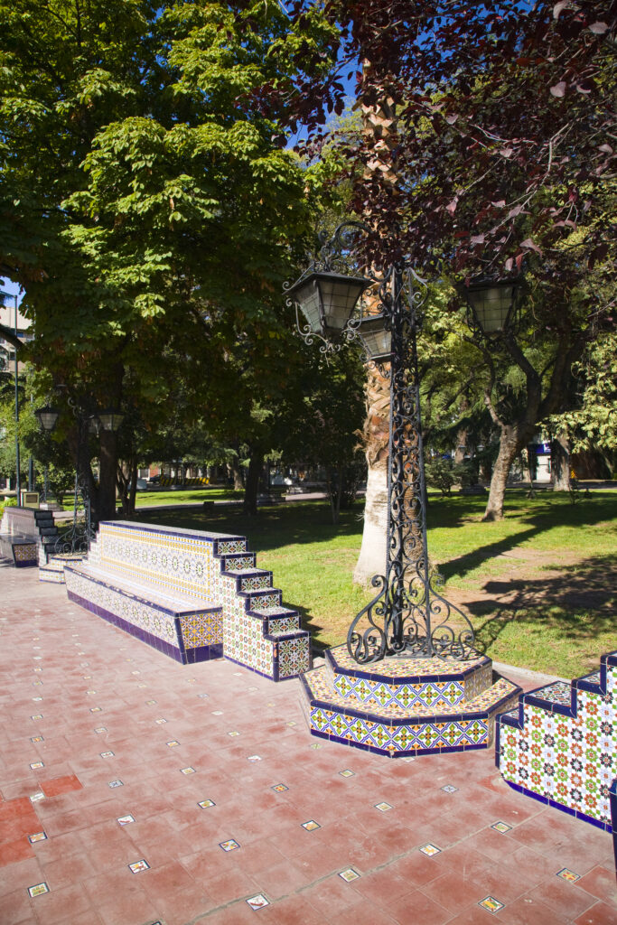 Argentina, Mendoza Province, Mendoza City.