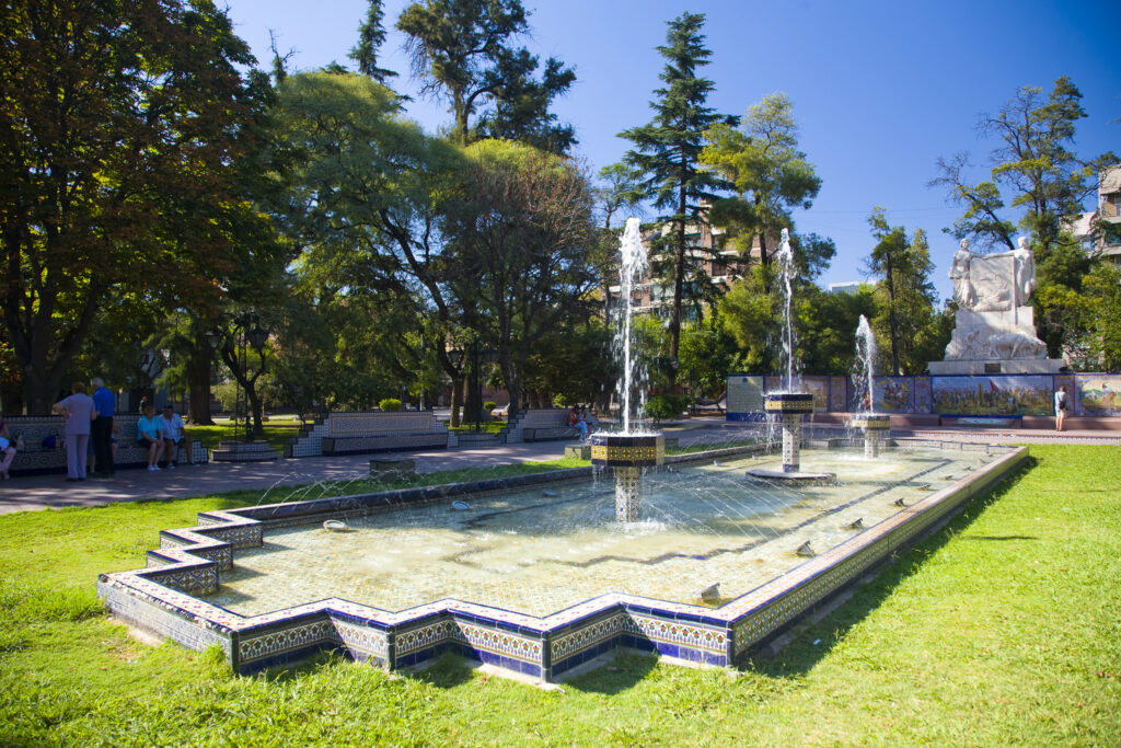 Argentina, Mendoza Province, Mendoza City.