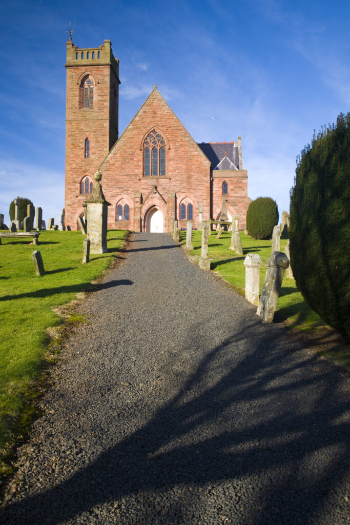 Scotland, Scottish Borders, Earlston.