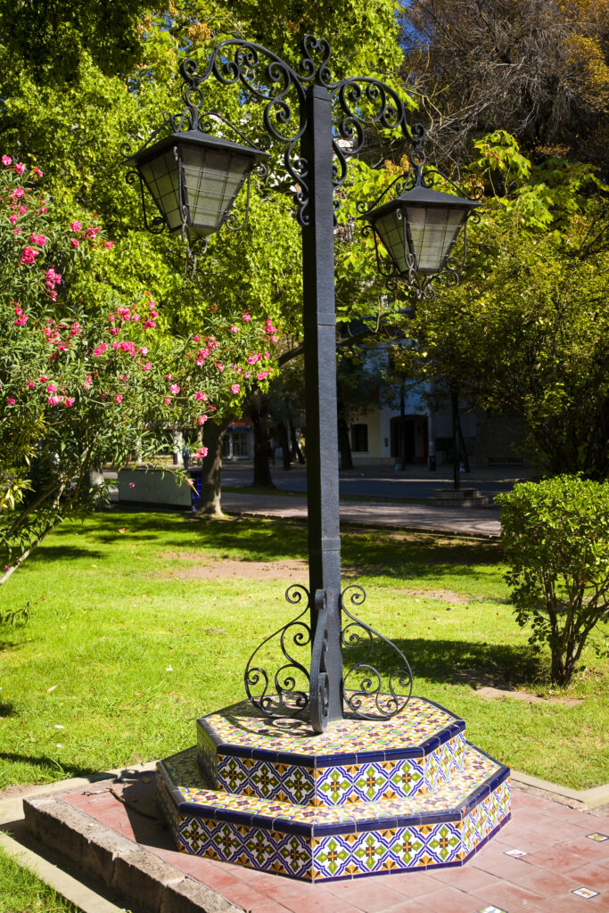 Argentina, Mendoza Province, Mendoza City.