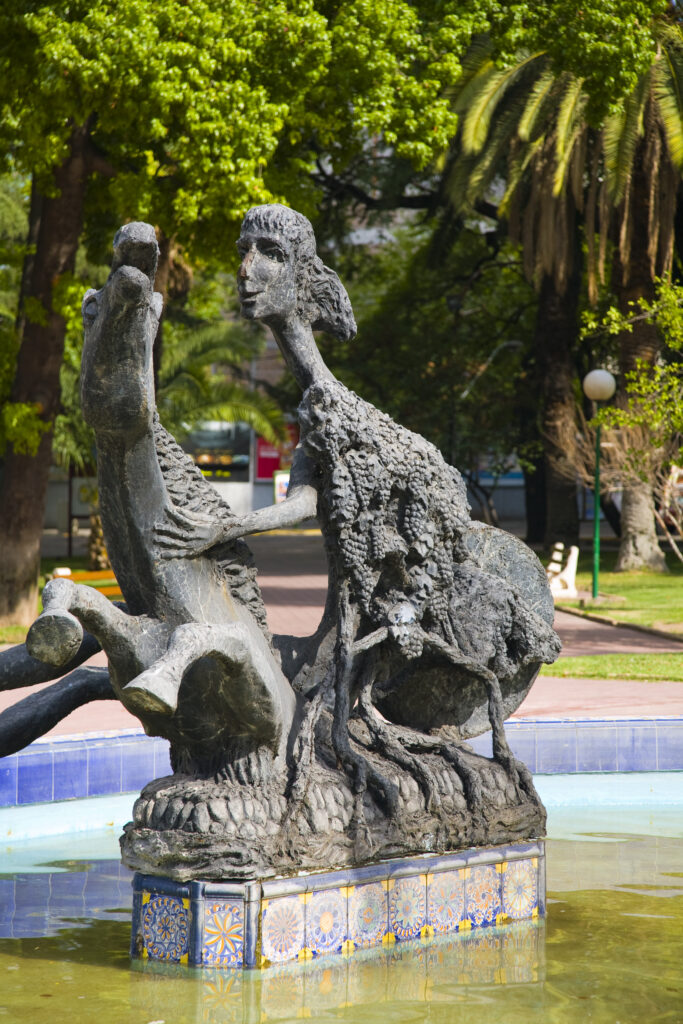 Argentina, Mendoza Province, Mendoza City.