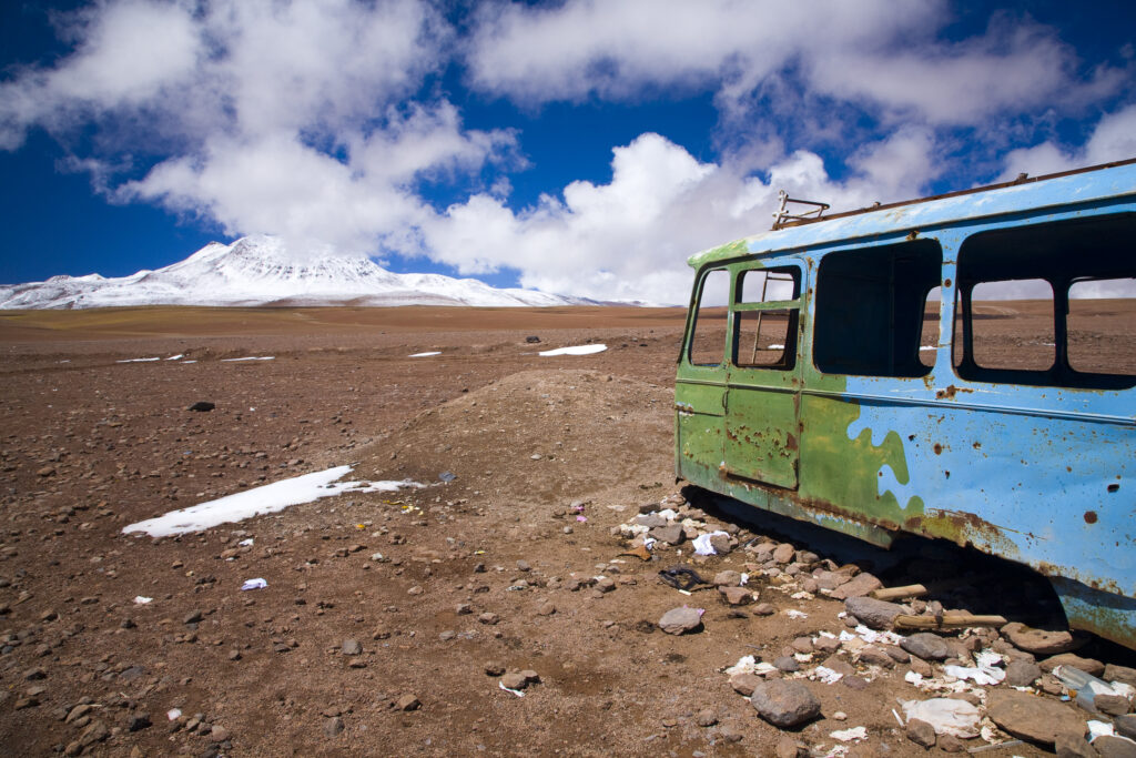 Bolivia, Southern Altiplano, Portezuelo del Cajon.
