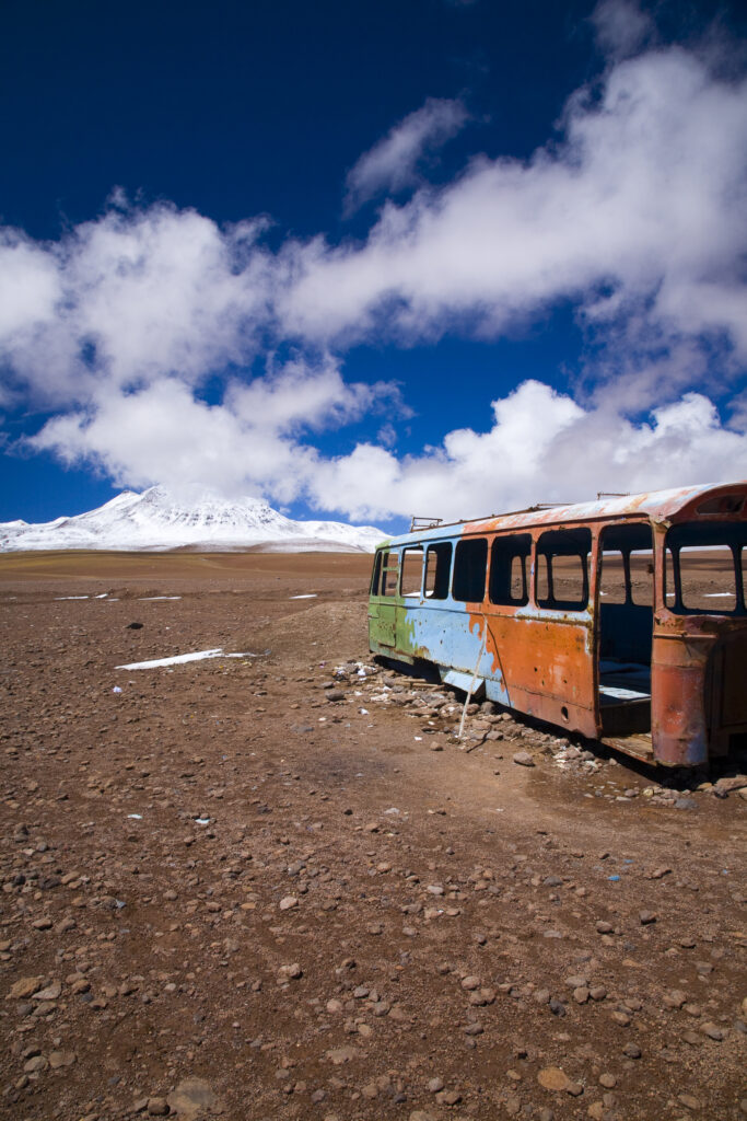 Bolivia, Southern Altiplano, Portezuelo del Cajon.