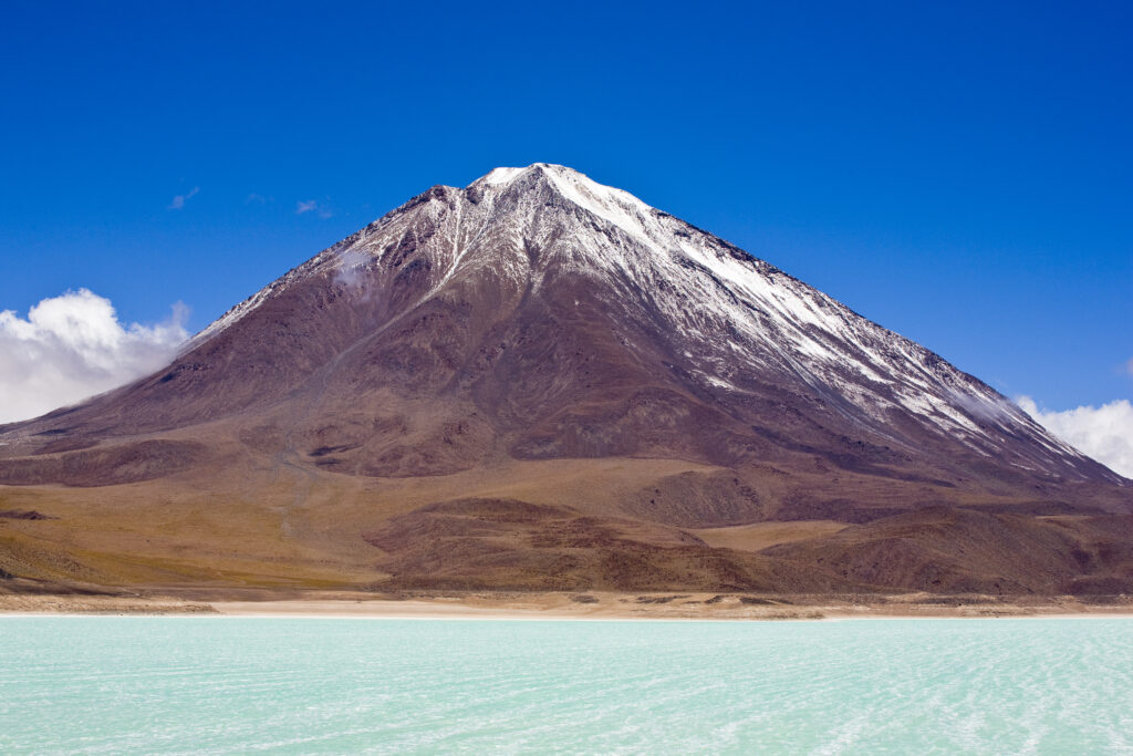Bolivia, Southern Altiplano, Laguna Verde.