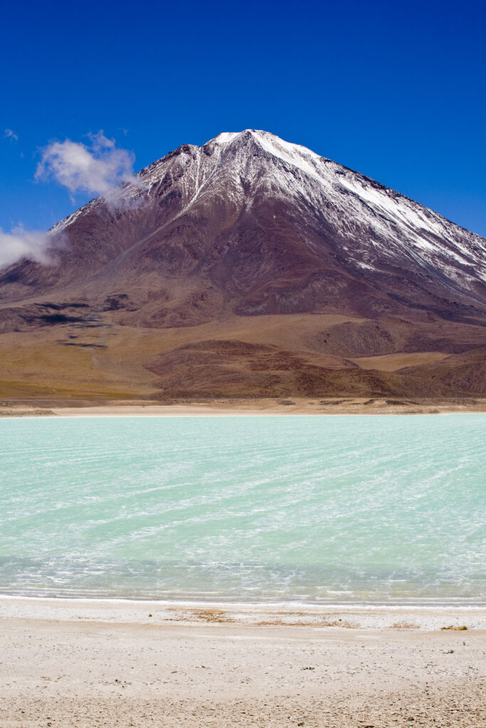 Bolivia, Southern Altiplano, Laguna Verde.