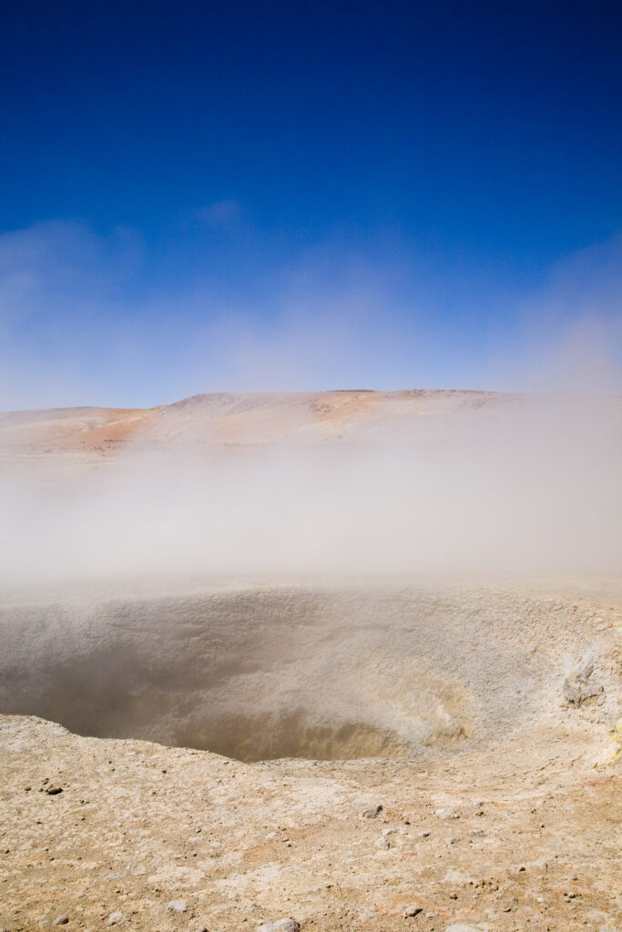 Bolivia, Southern Altiplano, Uyuni Highlands.