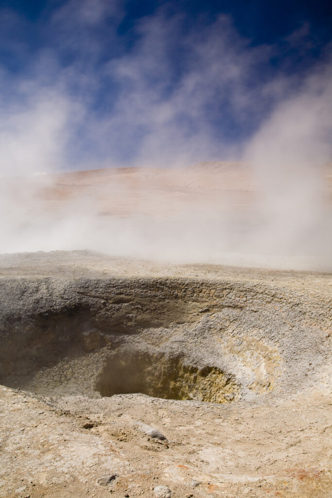 Bolivia, Southern Altiplano, Uyuni Highlands.