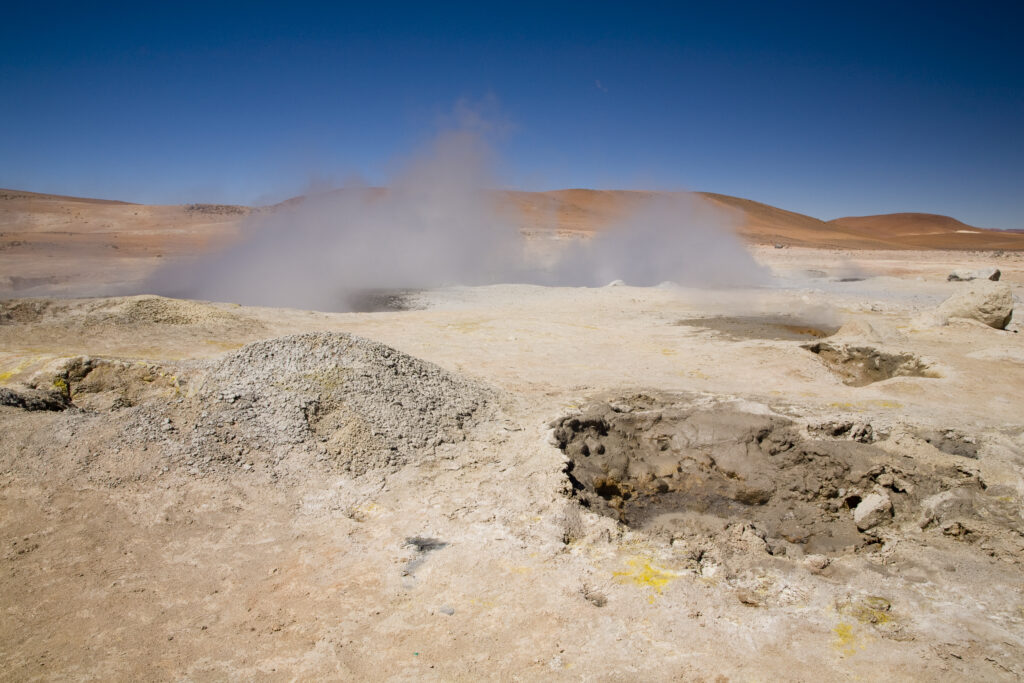 Bolivia, Southern Altiplano, Uyuni Highlands.
