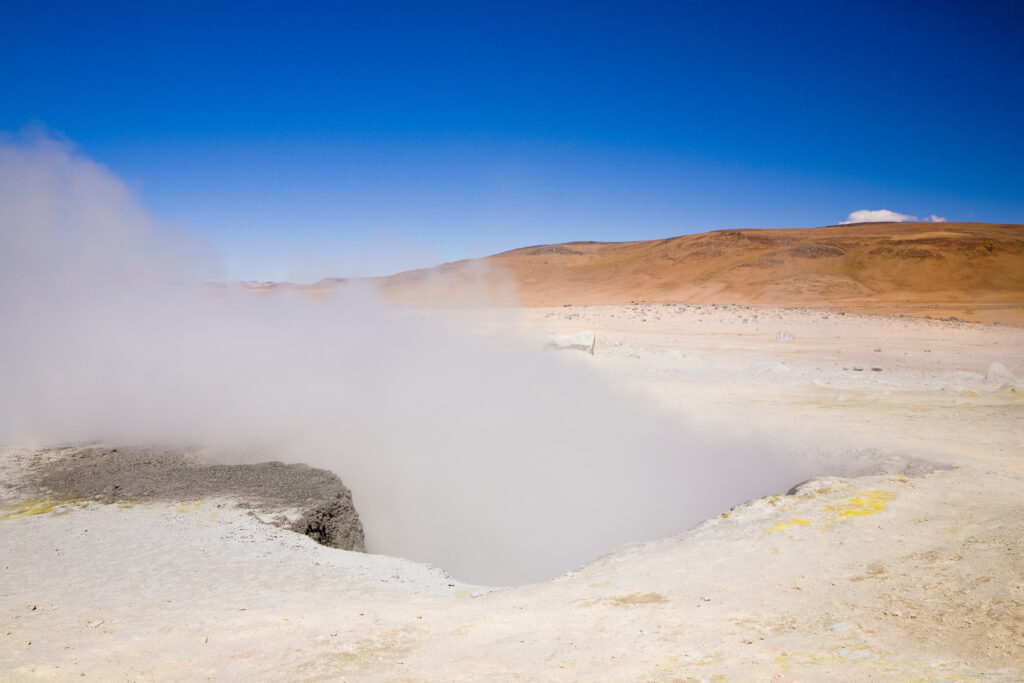Bolivia, Southern Altiplano, Uyuni Highlands.