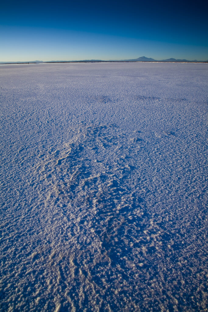 Bolivia, Southern Altiplano, Salar de Uyuni.
