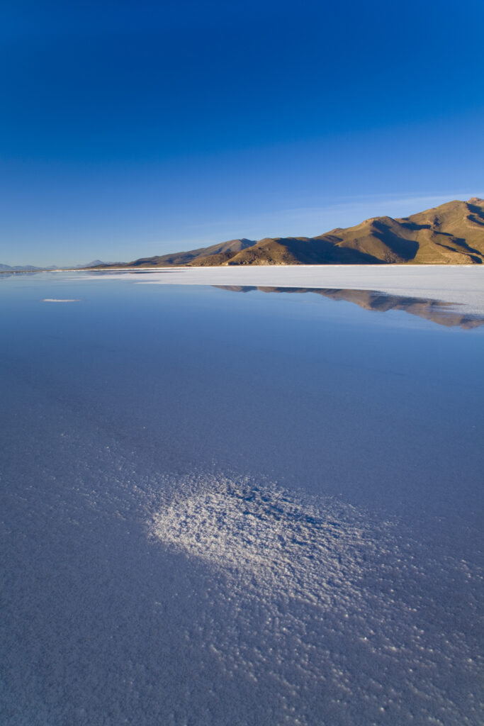 Bolivia, Southern Altiplano, Salar de Uyuni.