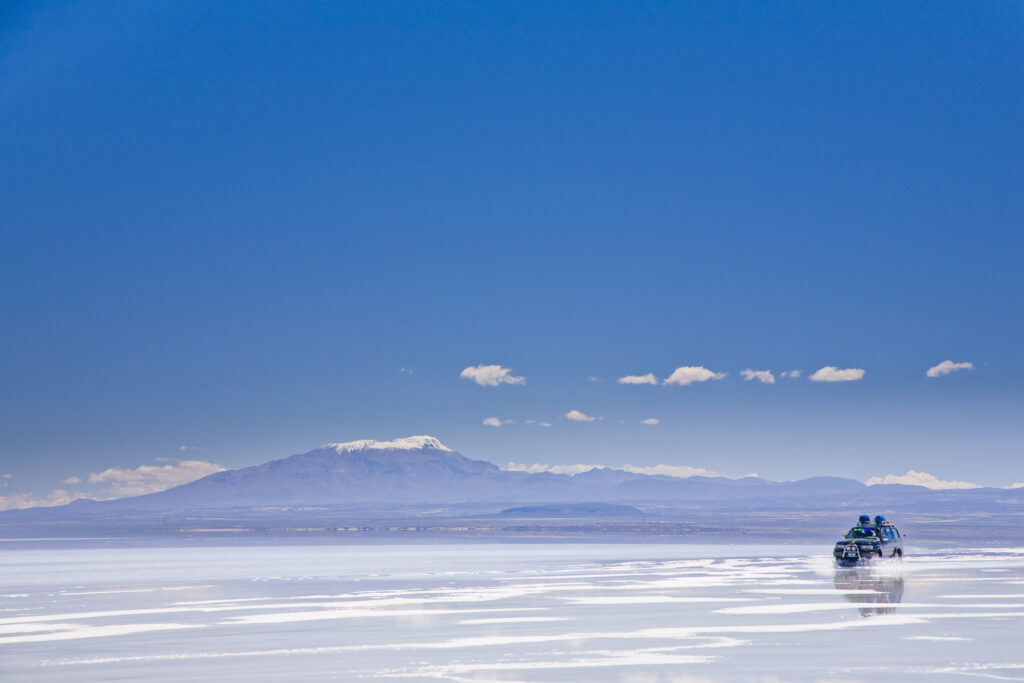 Bolivia, Southern Altiplano, Salar de Uyuni.