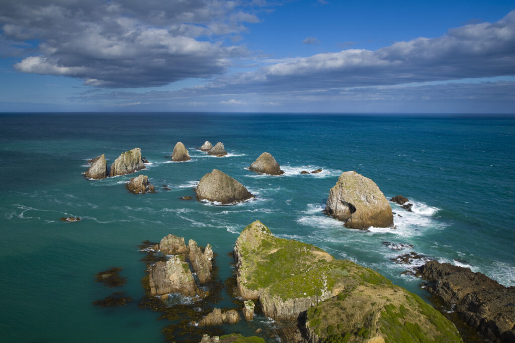 New Zealand, Southland, The Catlins.