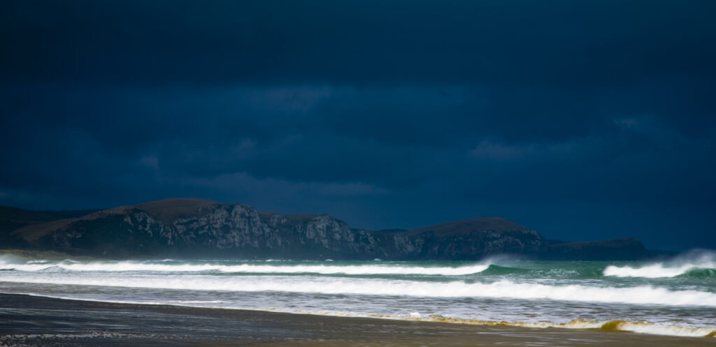 New Zealand, Southland, The Catlins.