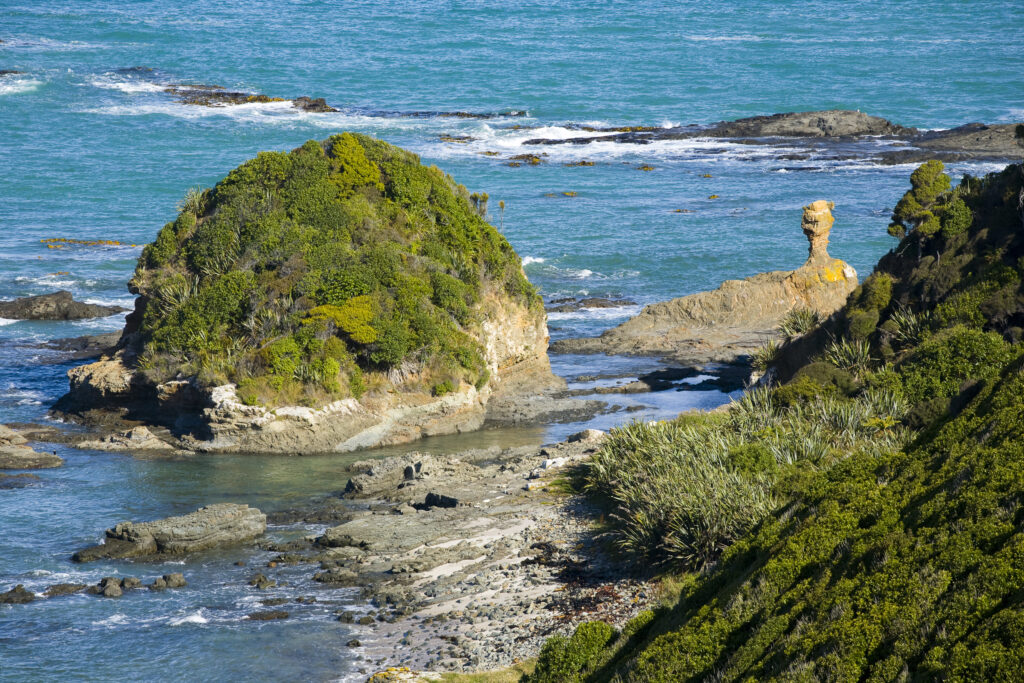 New Zealand, Southland, The Catlins.