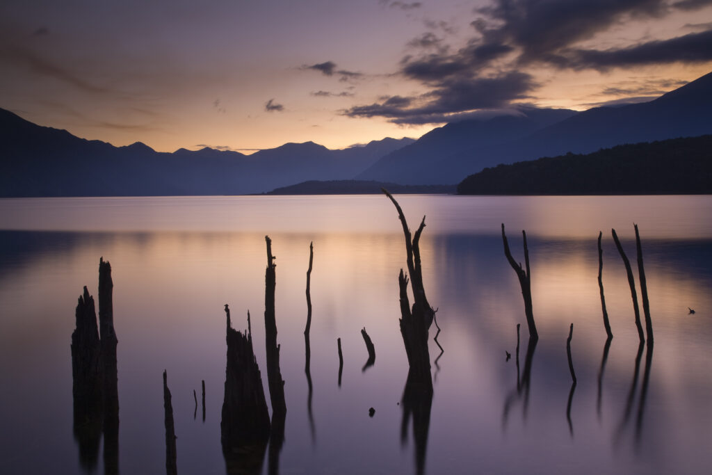 New Zealand, Fiordland, Fiordland National Park.
