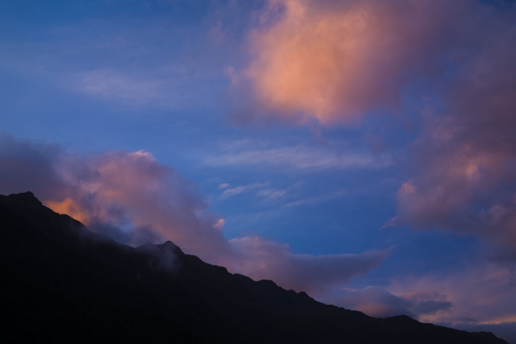 New Zealand, Southland, Fiordland National Park.