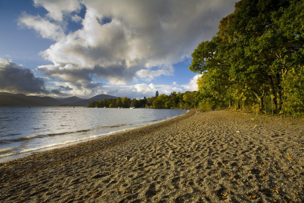 Scotland, Stirling, Loch Lomond and the Trossachs National Park.