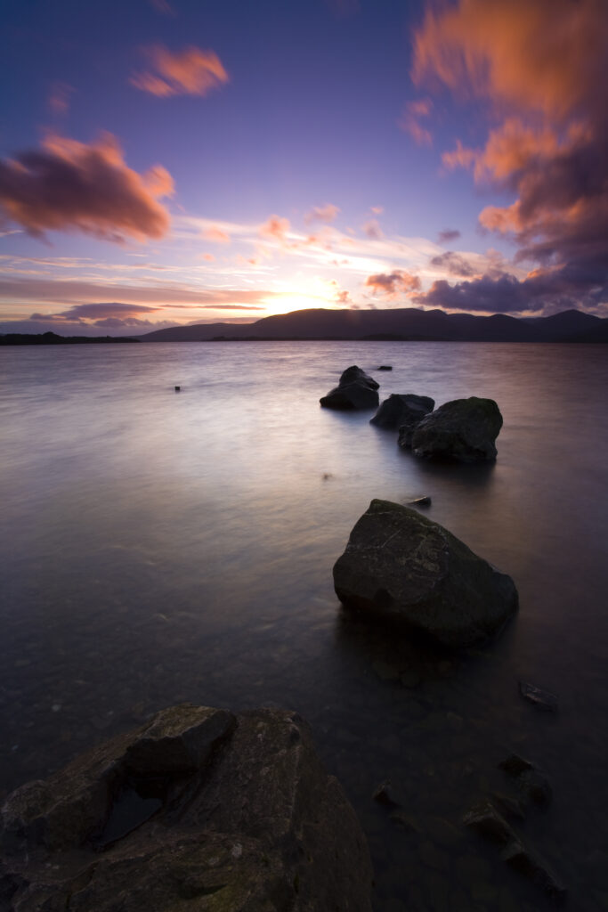 Scotland, Stirling, Loch Lomond and the Trossachs National Park.