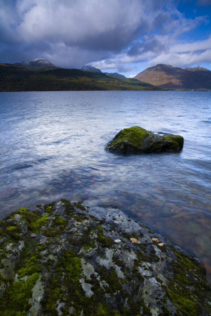 Scotland, Stirling, Loch Lomond and the Trossachs National Park.