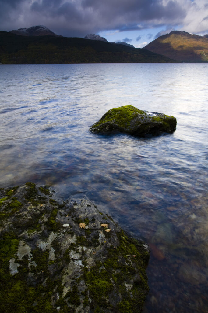 Scotland, Stirling, Loch Lomond and the Trossachs National Park.