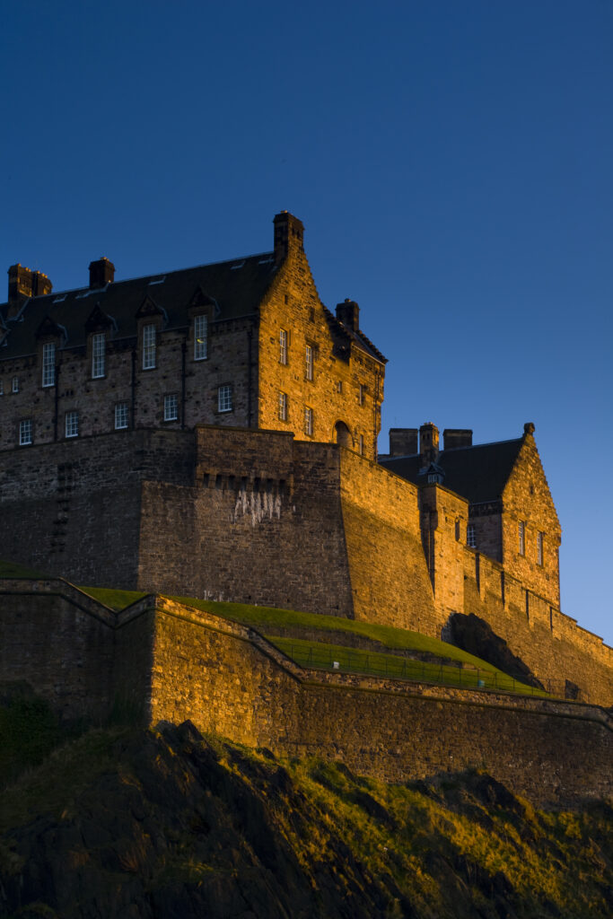 Scotland, Edinburgh, Edinburgh Castle.