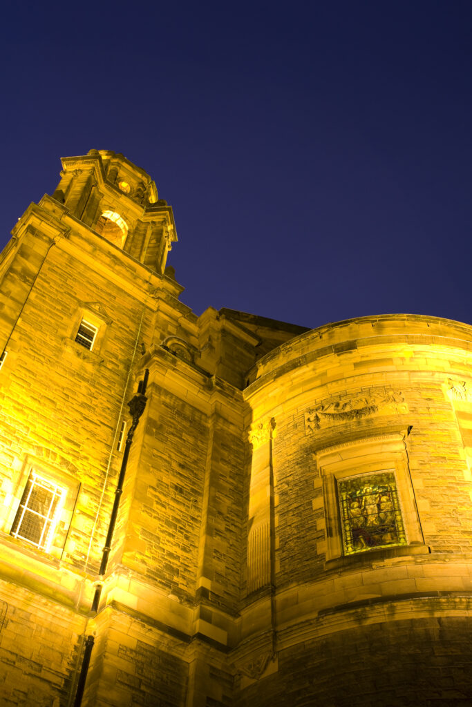 Scotland, Edinburgh, Saint Cuthberts.