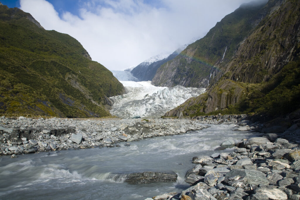 NEW ZEALAND, Westland, Westland National Park.