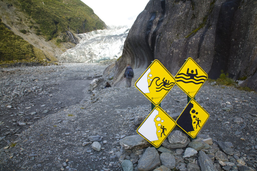 NEW ZEALAND, Westland, Westland National Park.