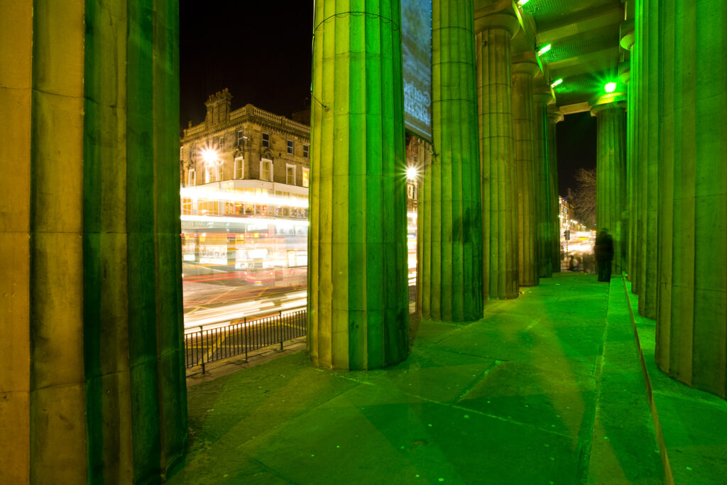 Scotland, Edinburgh, Royal Scottish Academy.