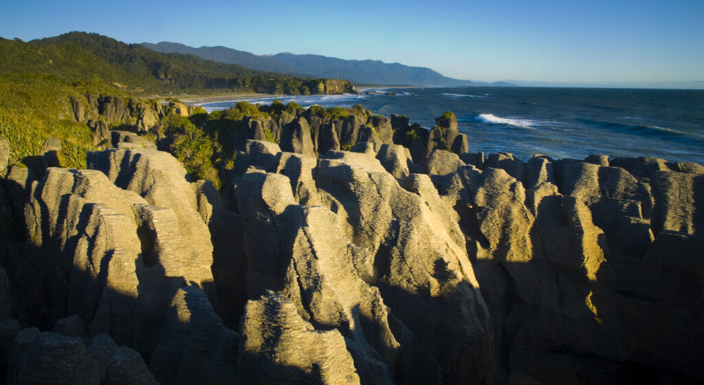 New Zealand, Westland, Punakaiki.