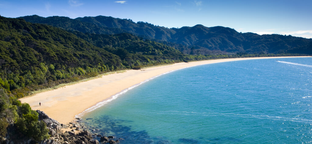 New Zealand, Nelson, Abel Tasman National Park.