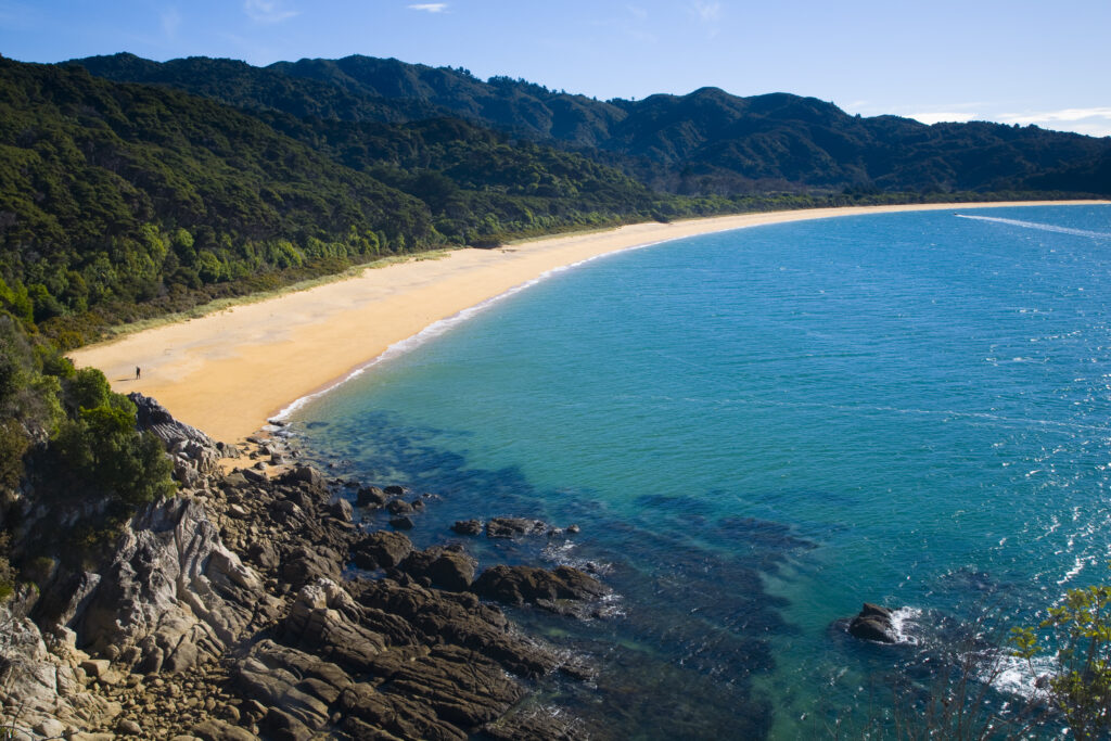 New Zealand, Nelson, Abel Tasman National Park.