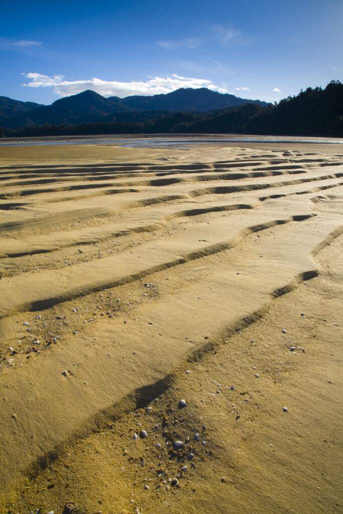 New Zealand, Nelson, Abel Tasman National Park.