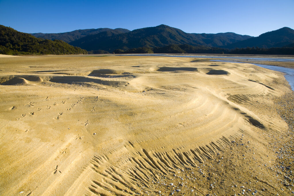 New Zealand, Nelson, Abel Tasman National Park.