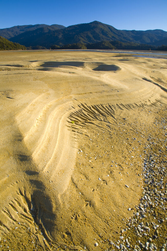 New Zealand, Nelson, Abel Tasman National Park.
