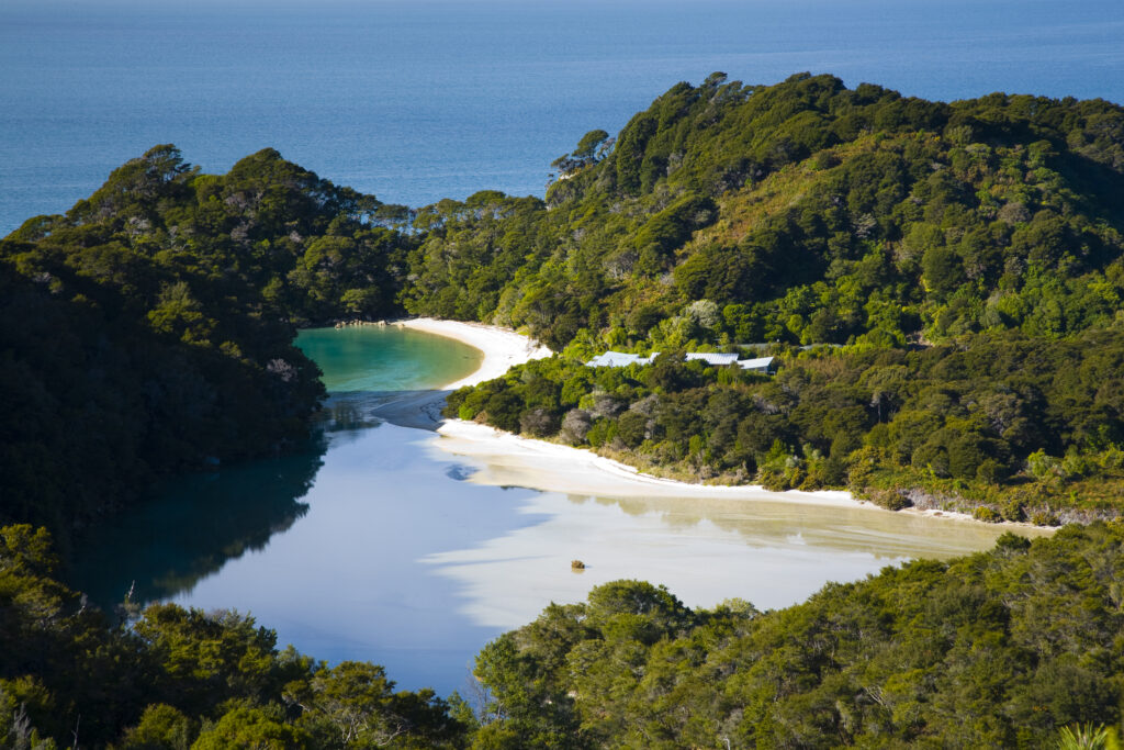 New Zealand, Nelson, Abel Tasman National Park.