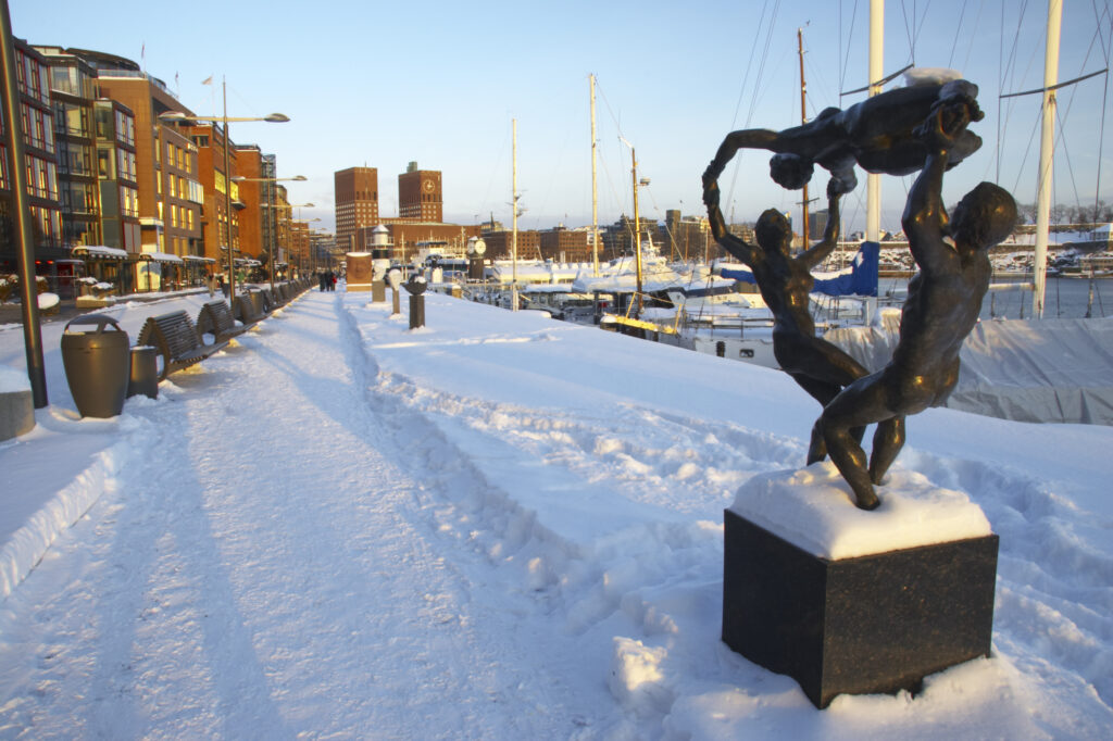 Norway, Oslo, Oslo City
