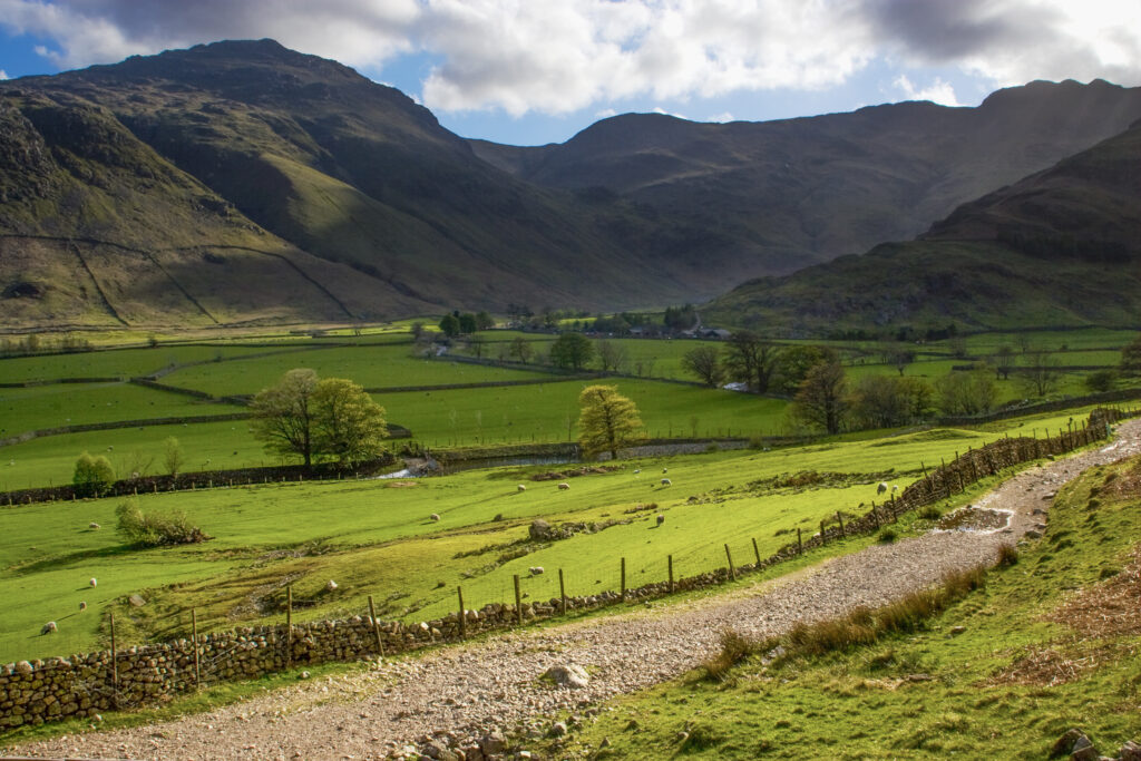 England, Cumbria, Lake District National Park.