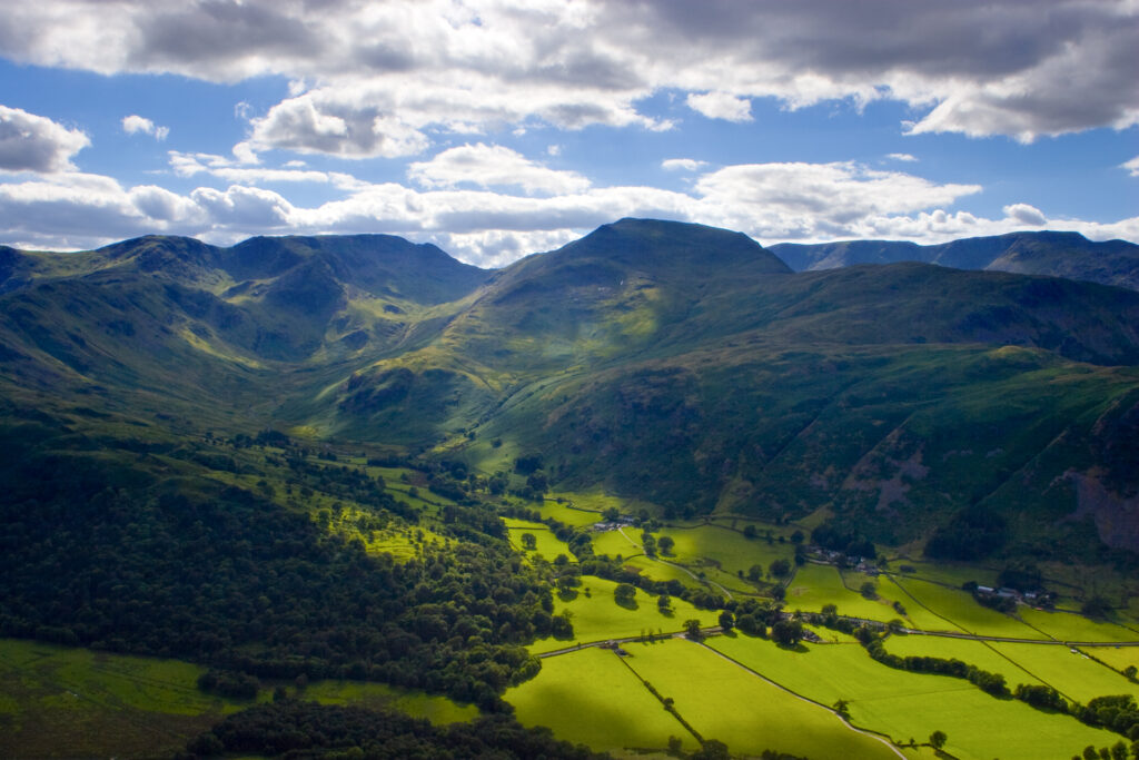 England, Cumbria, Lake District National Park.