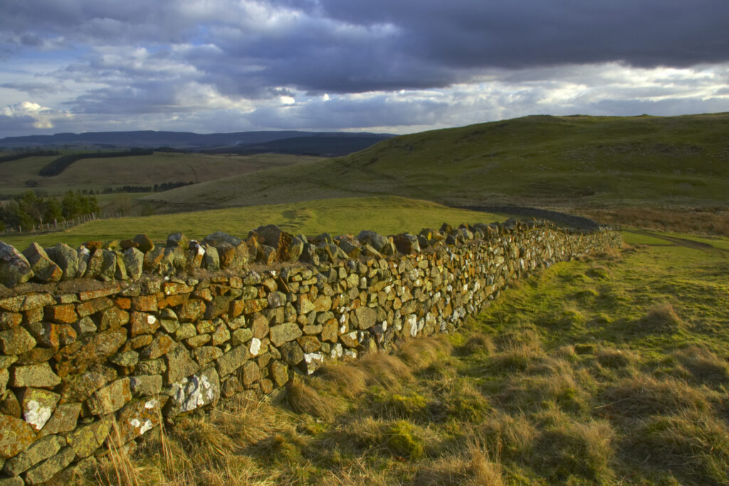 England, Northumberland, Northumberland National Park.