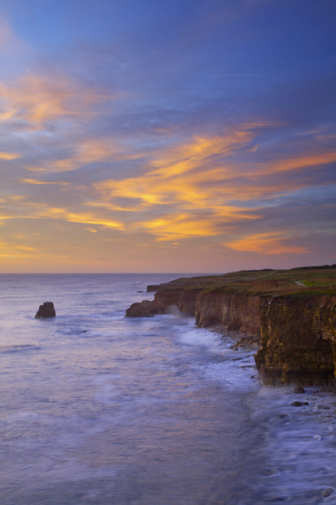 England, Tyne and Wear, Marsden Bay.
